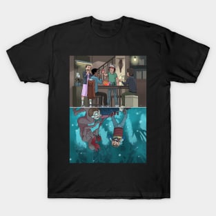 The Upside Down T-Shirt